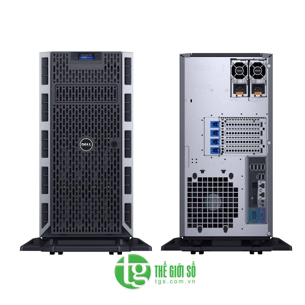 Dell EMC PowerEdge T630 Tower Server E5-2697A v4 2.6GHz 